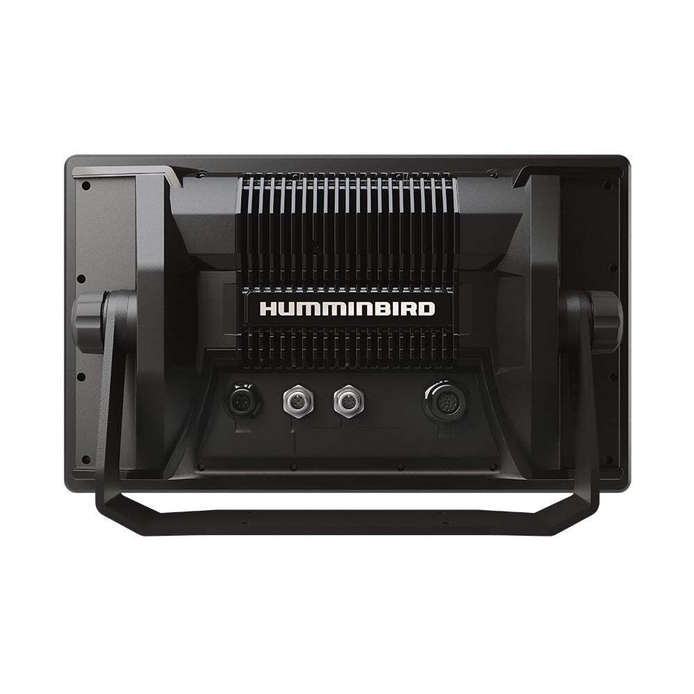Humminbird XPLORE 12 down imaging provides crisp bottom detail for fish habitat insight.