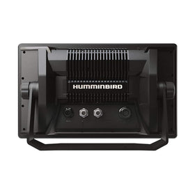 Humminbird XPLORE 12 down imaging provides crisp bottom detail for fish habitat insight.