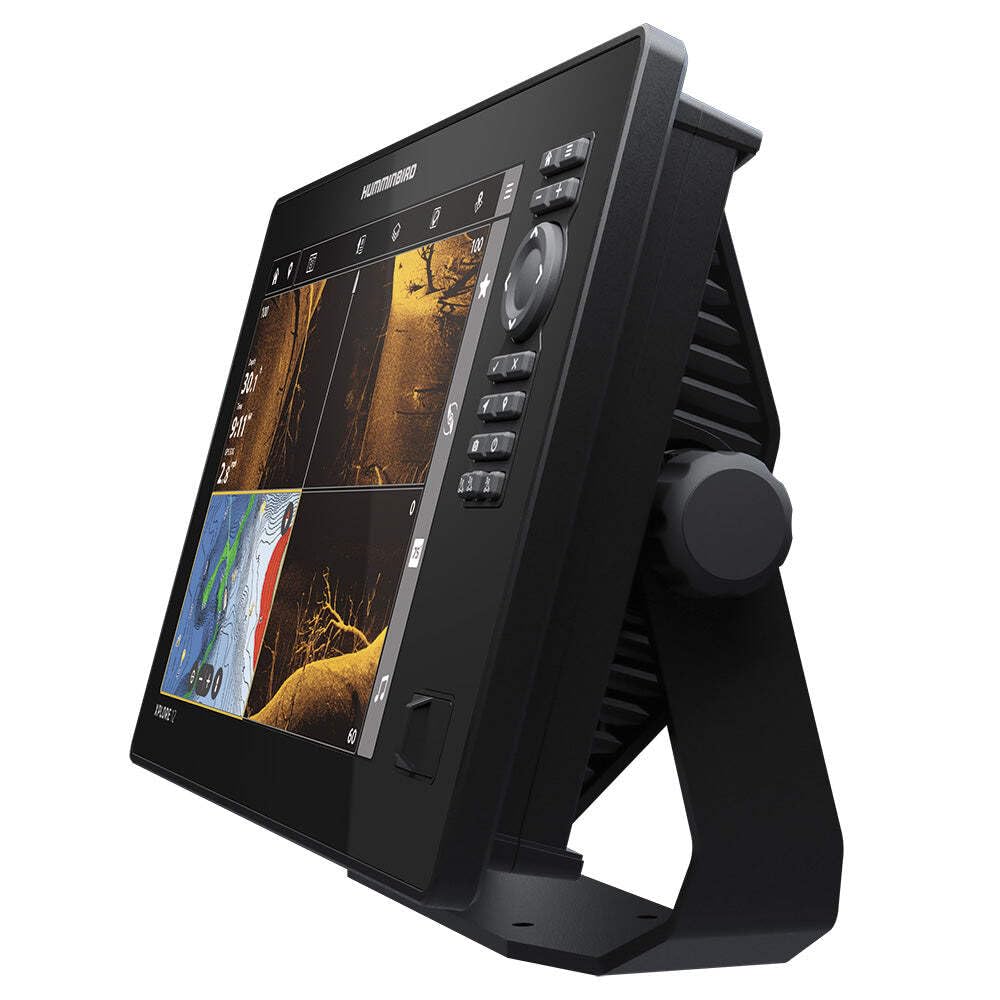 Humminbird XPLORE 12 HD touchscreen enables fast, intuitive control on the water.