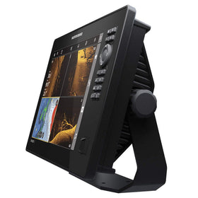 Humminbird XPLORE 12 HD touchscreen enables fast, intuitive control on the water.
