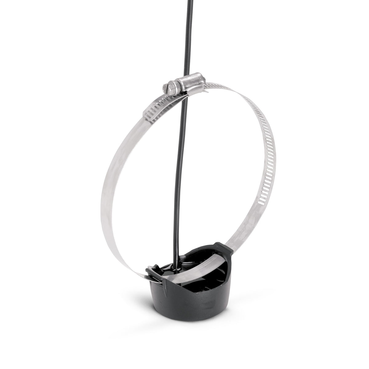 Humminbird XTM 9 HW T transducer with Dual Spectrum CHIRP sonar for clear targets.