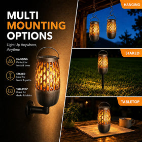 HUOLEME 2-pack delivers synchronized lighting and sound for larger events.