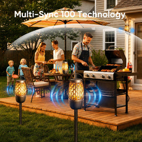 HUOLEME 360 surround sound boosts outdoor parties with immersive listening.