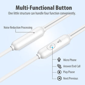 Ergonomic in-ear design supports long gaming or workout sessions
