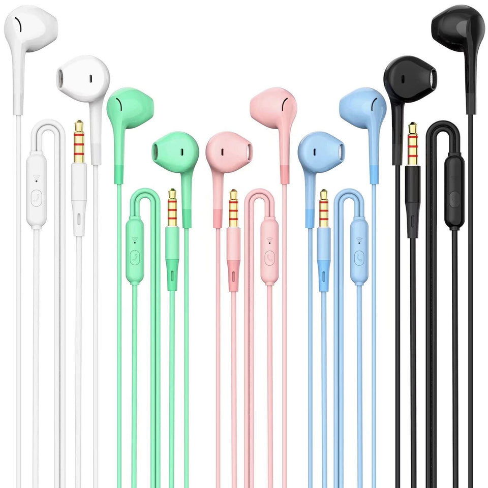 HUOMU five-in-one earbuds with portable ergonomic fit for on-the-go listening