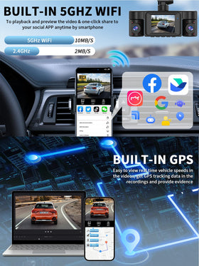 HUPEJOS V50-4CH 64GB card included for immediate use