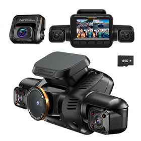 HUPEJOS V8 MAX front 4K dash cam delivers sharp daytime footage for safer driving