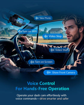 HUPEJOS V8 MAX radar parking and time-lapse mode protect parked cars
