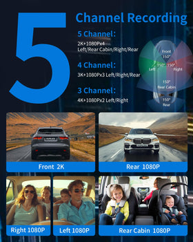 HUPEJOS V8 Ultra built-in GPS tracks location and speed for evidence