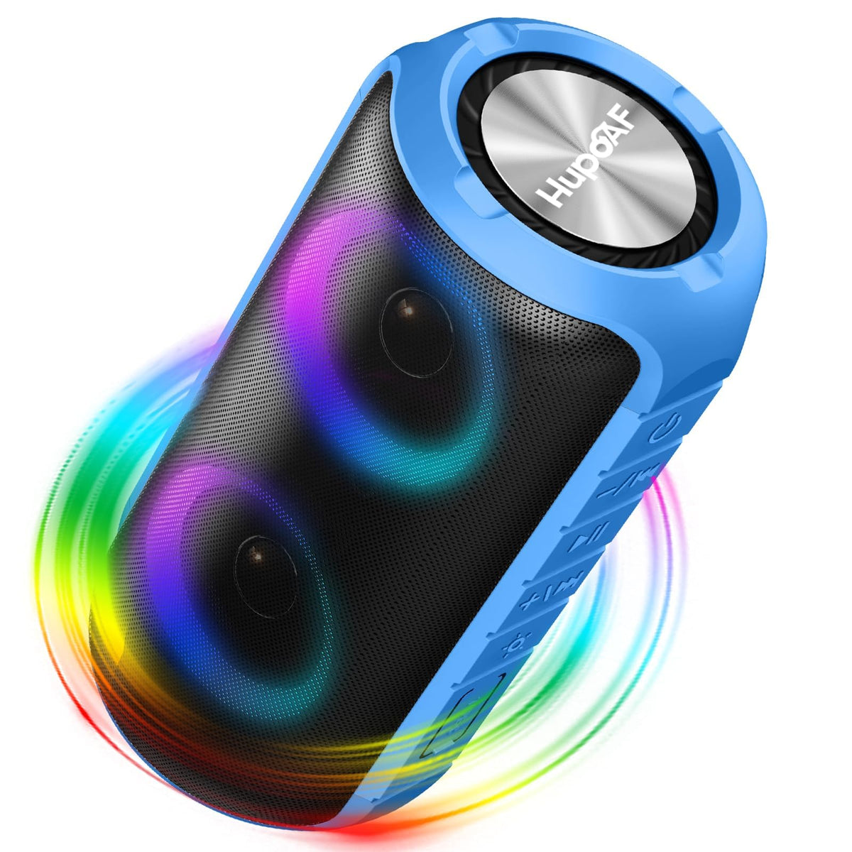 Hupoaf Bluetooth Speaker with 6D bass for immersive home listening