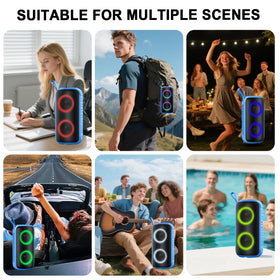 Hupoaf Bluetooth Speaker gift-ready packaging for celebrations