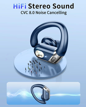 Hupoaf ENC mics deliver clearer calls in noisy gym environments.