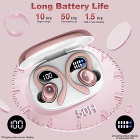 Hupoaf LED display shows charging status in real time