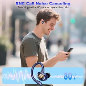Hupoaf image of microphone array emphasizing clear call quality