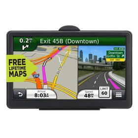 HUTNVEA GPS 2025 North America map display keeps you up to date