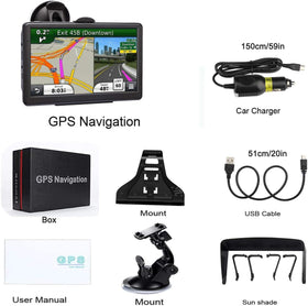HUTNVEA GPS accessories included ensure quick setup