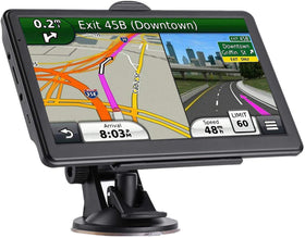 HUTNVEA GPS route options menu helps tailor trips for efficiency