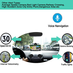 HUTNVEA GPS vehicle dimensions settings customize routing by size