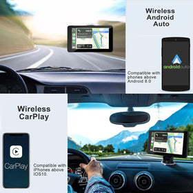 HUTNVEA mounted on dashboard demonstrating easy installation and improved visibility