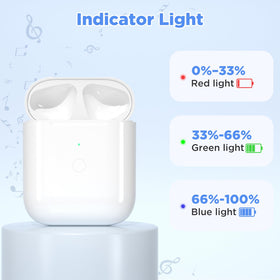 Huunad AirPods durable shell protecting the charging case during daily use.