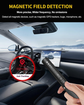 HUYNL KT3 multi-mode detection interface simplifies privacy scans