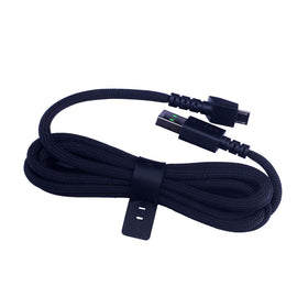 HUYUN detailed cable texture highlighting durable braided construction