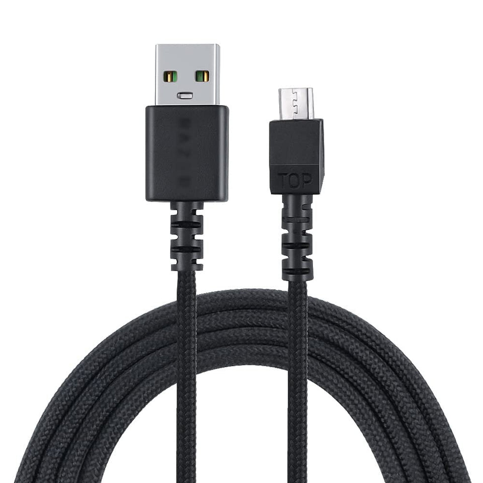 HUYUN front view of cable and connector showing quick-connect benefit