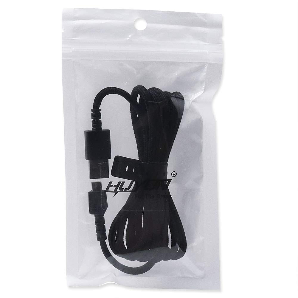 HUYUN cable in gaming setup showing tidy cable management benefit