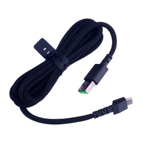 HUYUN closeup of Micro USB connector showcasing secure fit advantage