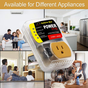 HVAC YELLOW HAT two-pack boxed set ready for multi-appliance protection