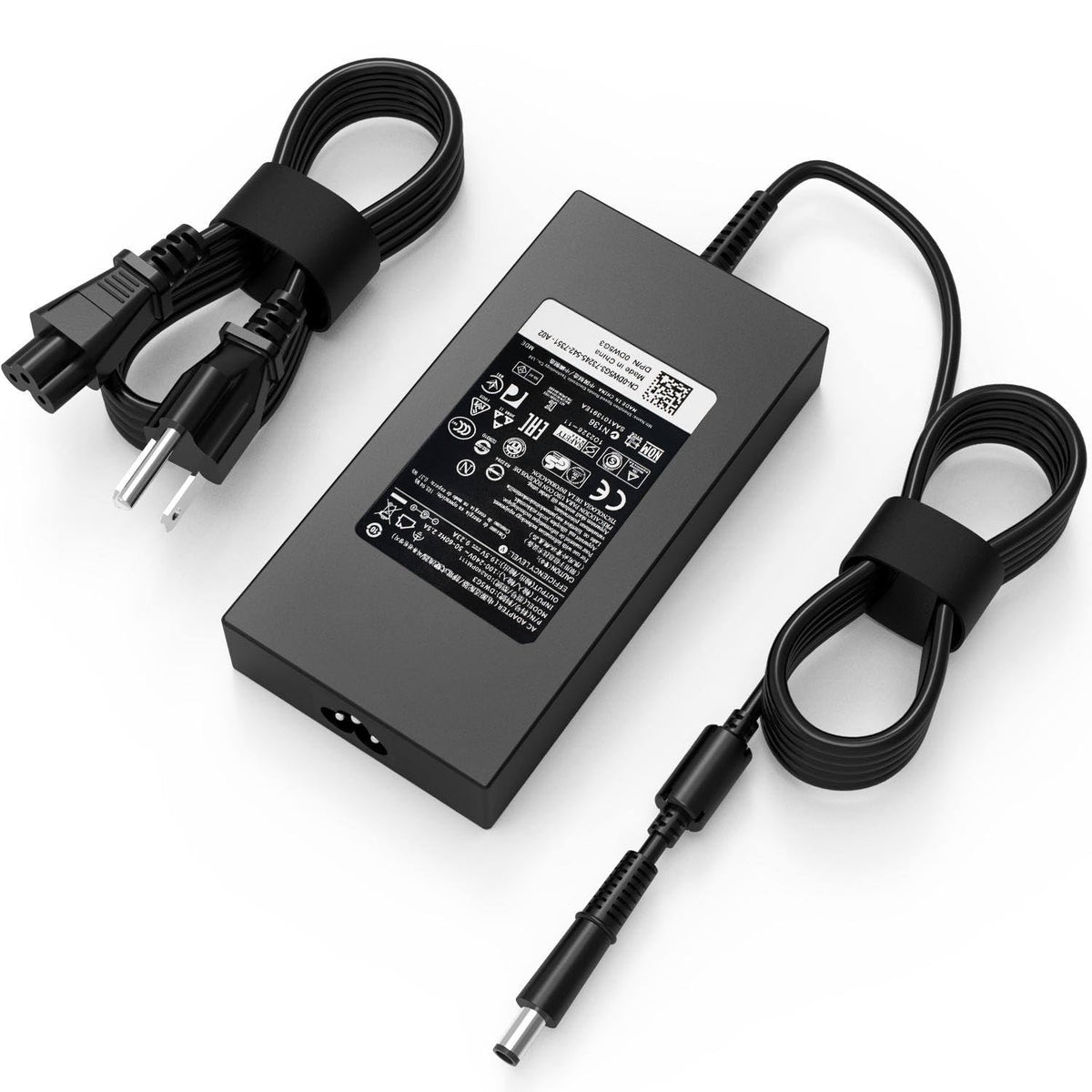 HXHTEC front view of 180W charger showing compact design and build quality benefit