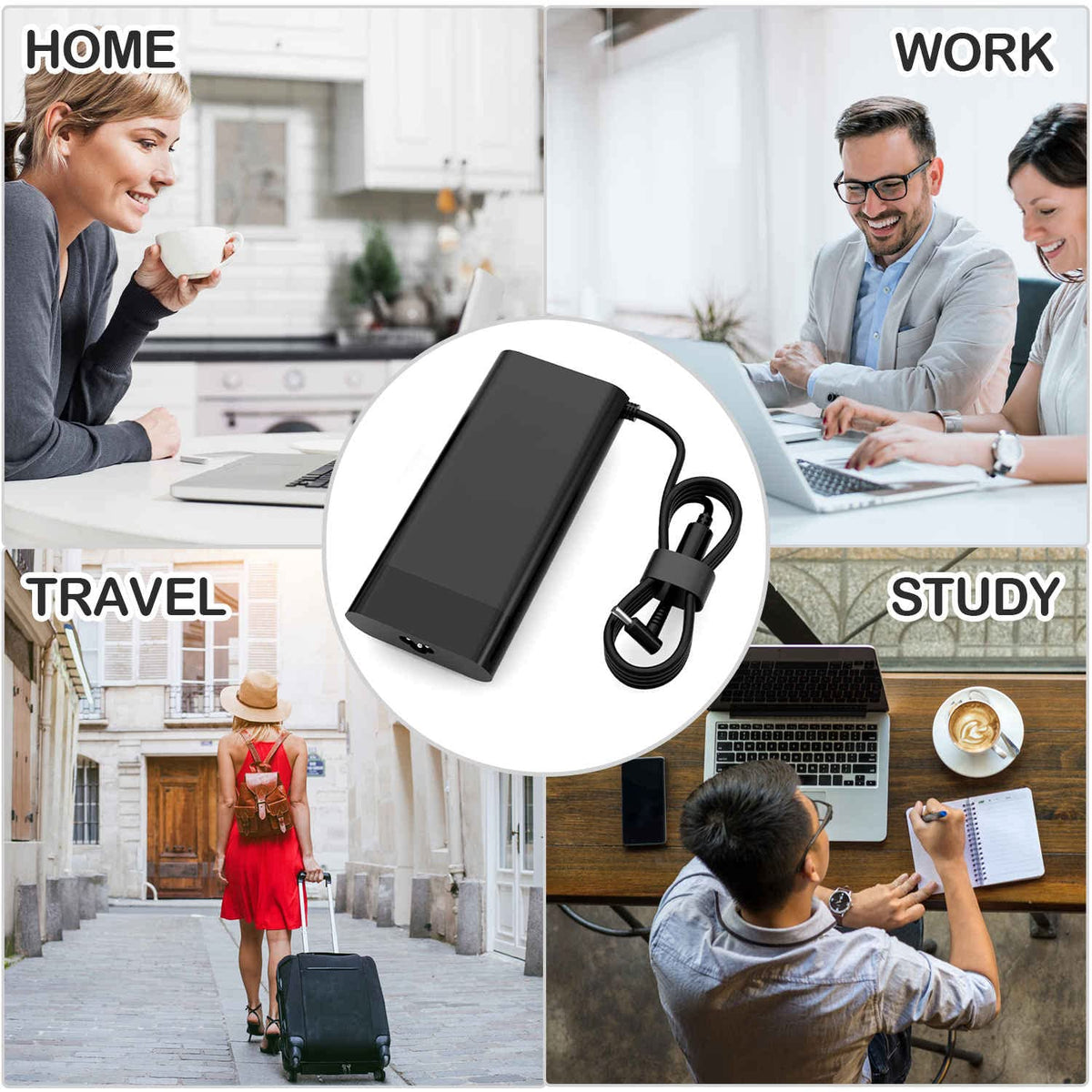 HXHTEC next to a pen to show scale and portability for users who travel frequently