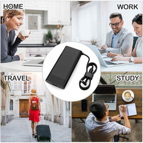HXHTEC next to a pen to show scale and portability for users who travel frequently