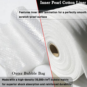 Hxszk Pearl cotton liner prevents seam splitting and maintains smooth surface.