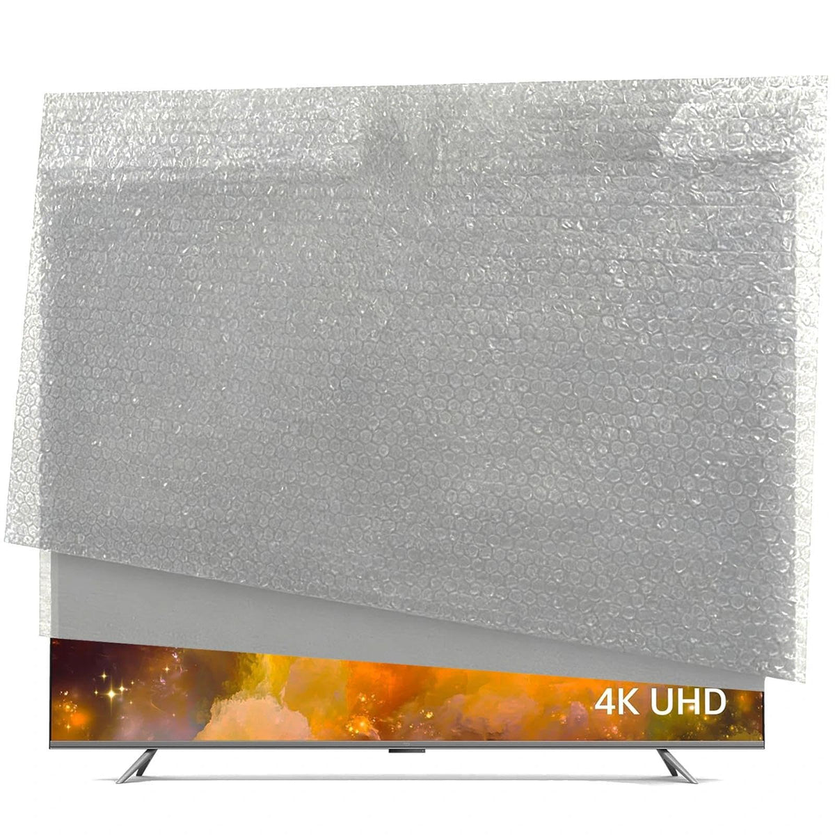 Hxszk TV Wrap Cover inner liner with seamless pearl cotton for scratch protection.