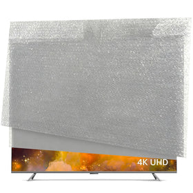 Hxszk TV Wrap Cover inner liner with seamless pearl cotton for scratch protection.