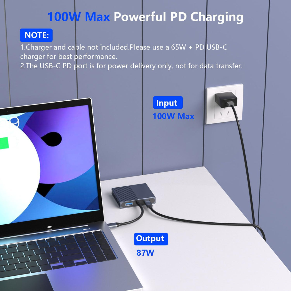 Hxwlo macOS/Windows compatibility ensures easy plug-and-play setup