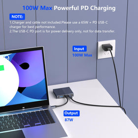 Hxwlo macOS/Windows compatibility ensures easy plug-and-play setup