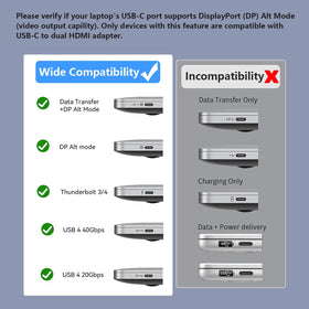 Hxwlo USB-C PD port supports up to 87W for compatible devices