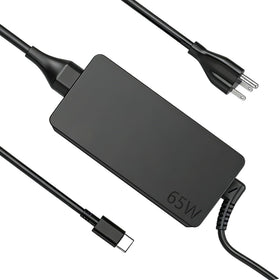 HXYIIFGK 65W USB-C laptop charger powering laptops on the go.