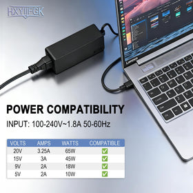 HXYIIFGK Included AC cable ensures immediate setup.