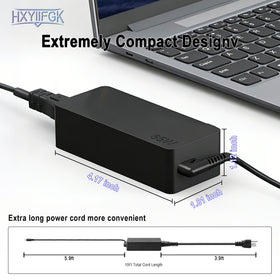 HXYIIFGK USB-C PD charger delivers optimal voltage for versatile devices.