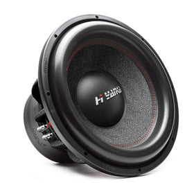 H YANKA BSF-12-2 front view with 12-inch cone for deep car bass.