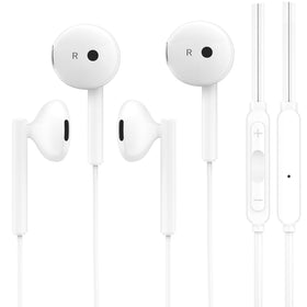 Hylvsoe USB-C headphones showing iPhone/iPad compatibility for easy listening