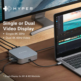 HyperDrive 7-in-1 dock simplifies desk life with versatile ports