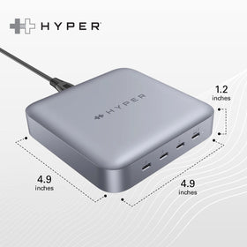 HyperDrive Thunderbolt 4 Hub daisy-chain capability for multi-device setups.