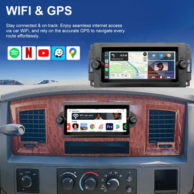 Hyperego Bluetooth handsfree and SWC for Dodge Durango.