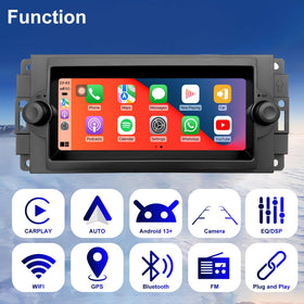 Hyperego HD backup camera view for Jeep Grand Cherokee.