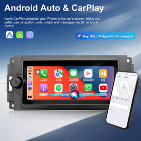 Hyperego crisp HD touchscreen on Chrysler 300C with responsive controls.