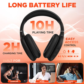 HyperGear built-in mic for hands-free calls and quick online meetings.